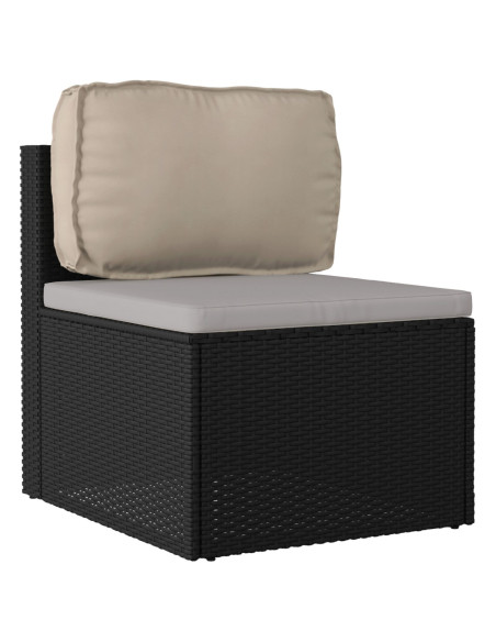 Cuscini  Tortora 100% poliestere 70 x 12 x 40 cm