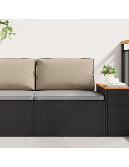 Cuscini  Tortora 100% poliestere 70 x 12 x 40 cm