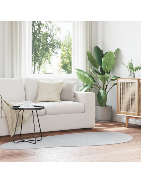 Tappeti  Grigio Poliestere 100 x 200 cm Antiscivolo