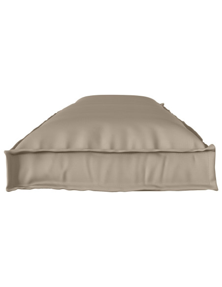 Cuscino da Esterno  Tortora 100% poliestere 150 cm x 40 cm Cuscino