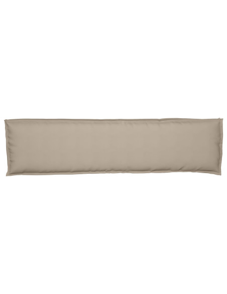 Cuscino da Esterno  Tortora 100% poliestere 150 cm x 40 cm Cuscino