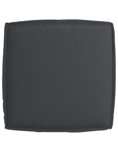 Cuscino Nero 60 x 60 x 12 cm Tessuto Oxford