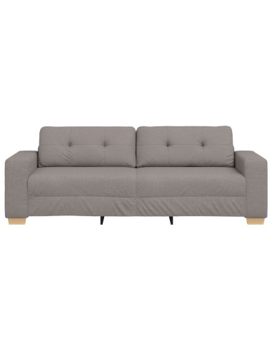 Divano  Tortora Tessuto, Legno Medio Durevole Divano Tortora