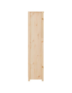 Libreria 80x35x154 cm in Legno Massello di Pino