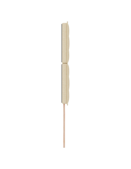 Testiera  Panna Tessuto 80 cm Testiera Rettangolare