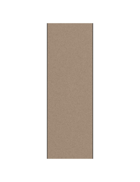 Tappetino rettangolare beige 120x350 cm