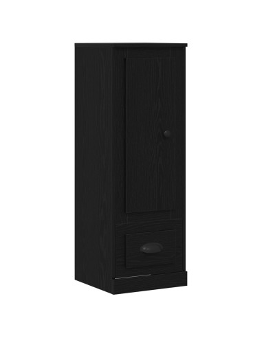 Highboard Rovere Nero 132 x 35.5 x 103.5 cm Legno multistrato