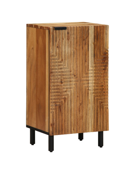 Mobile 40x33x75 cm in Legno Massello di Acacia