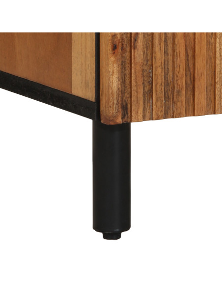 Mobile 40x33x75 cm in Legno Massello di Acacia