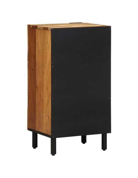 Mobile 40x33x75 cm in Legno Massello di Acacia