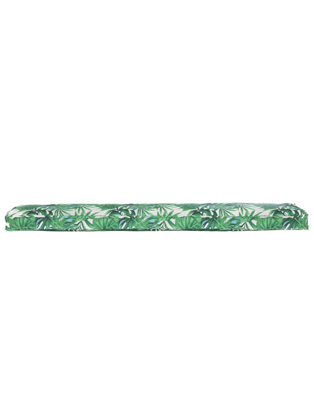 Cuscino da esterno  Verde Poliestere 180 x 40 x 8 cm