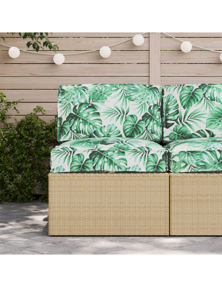 Cuscino da Esterno  Verde Poliestere 50 x 50 x 12 cm Motivo