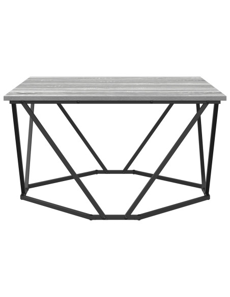 Tavolino da salotto Grigio Sonoma 80 x 80 x 45 cm