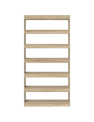 Armadio per Libri Rovere Sonoma 100 x 30 x 198 cm