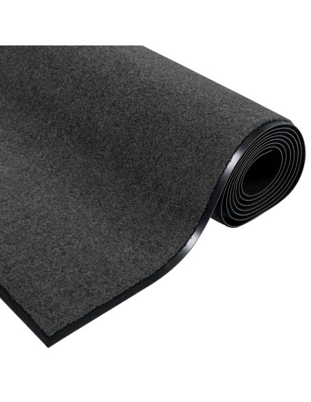 Zerbinetto Lavabile Antracite 120x250 cm