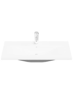 Set di mobili per il bagno 3 pcs Rovere Nero Legno multistrato 2