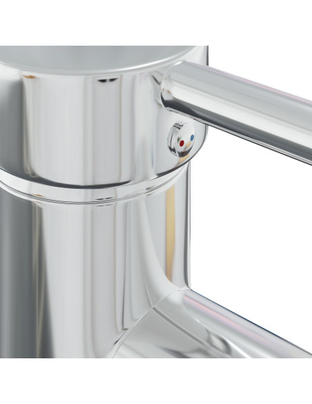 Set di mobili per il bagno 3 pcs Rovere Nero Legno multistrato