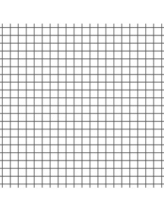 Palo della recinzione Grigio 100 x 0,4 m (rete 12 x 12 mm) 2