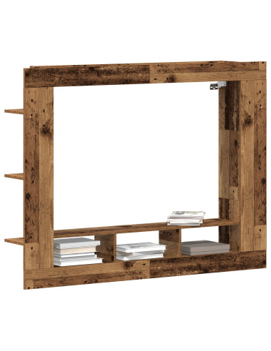 Mobile TV Legno vecchio 152 x 22 x 113 cm Legno multistrato