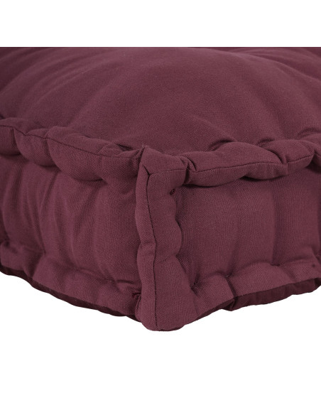 Cuscino per divano pallet  Rosso Tessuto