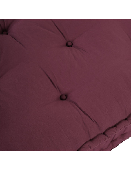 Cuscino per divano pallet  Rosso Tessuto