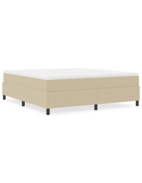 Letto a Rete Verde Chiaro Grigio Super King in Tessuto Vellutato