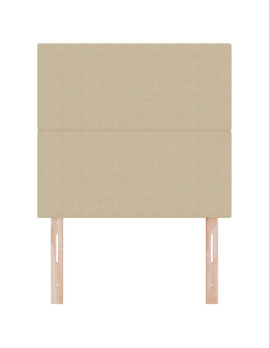 Testiera con testiera Grigio Verde Chiaro 80 cm Pelle Sintetica