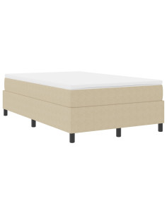 Struttura letto piattaforma Grigio Verde 120 x 190 cm Tessuto 2