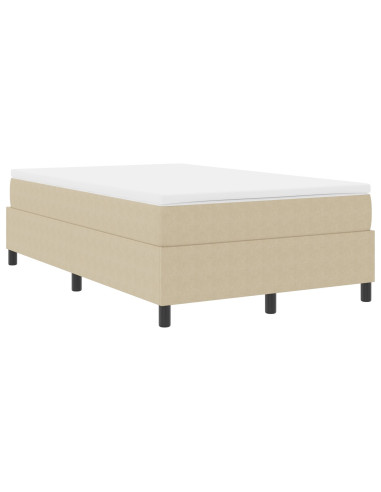 Struttura letto piattaforma Grigio Verde 120 x 190 cm Tessuto