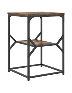 Tavolo laterale Rovere fumé 41 x 40 x 60 cm 2