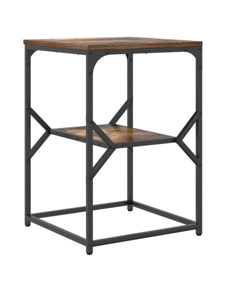 Tavolo laterale Rovere fumé 41 x 40 x 60 cm