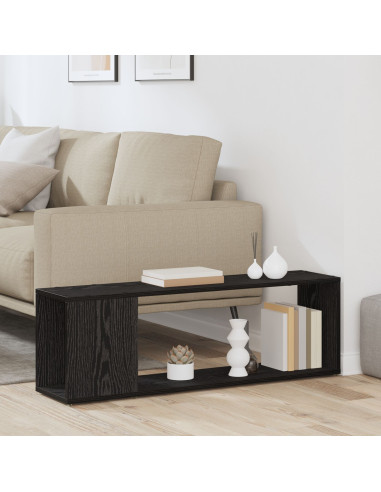 Set mobile TV Nero 100 x 24 x 63 cm Legno multistrato