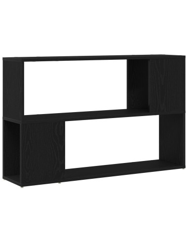 Set mobile TV Nero 100 x 24 x 63 cm Legno multistrato