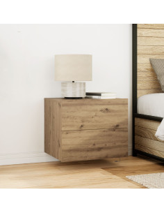 Armadio da Notte Rovere artigianale 50 x 39 x 41 cm