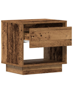 Comodino Legno vecchio 45 x 34 x 44 cm Legno multistrato