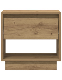 Comodino Rovere artigianale 45 x 34 x 44 cm Legno multistrato