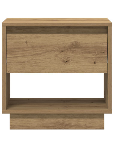 Comodino Rovere artigianale 45 x 34 x 44 cm Legno multistrato