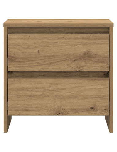 Armadio da Notte Rovere artigianale 45 x 34 x 44,5 cm