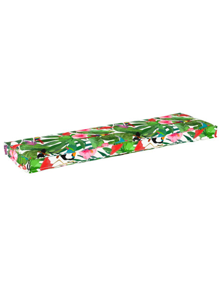 Cuscino  Tropical Jungle Poliestere 140 x 40 x 8 cm