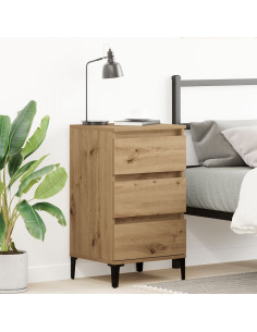 Armadio da Notte Rovere artigianale 45 x 35 x 44 cm