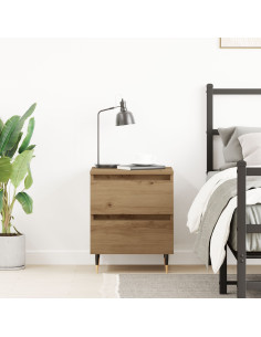 Armadio da Notte Rovere artigianale 40 x 35 x 50 cm