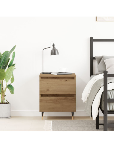 Armadio da Notte Rovere artigianale 40 x 35 x 50 cm