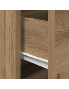 Armadio da Notte Rovere artigianale 50 x 39 x 41 cm 2