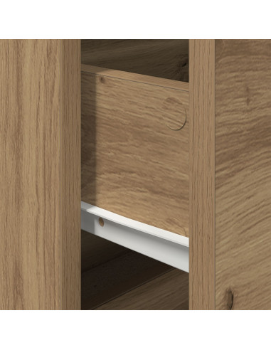 Armadio da Notte Rovere artigianale 50 x 39 x 41 cm