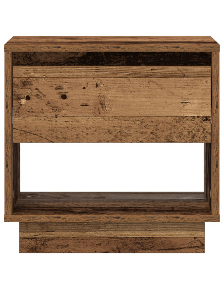 Comodino  in legno antico 45x34x44 cm in legno ingegnerizzato