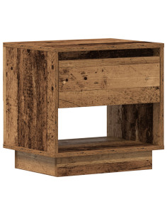 Comodino Legno vecchio 45 x 34 x 44 cm Legno multistrato 2