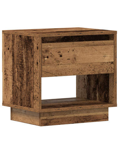 Comodino Legno vecchio 45 x 34 x 44 cm Legno multistrato