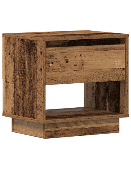 Comodino  in legno antico 45x34x44 cm in legno ingegnerizzato