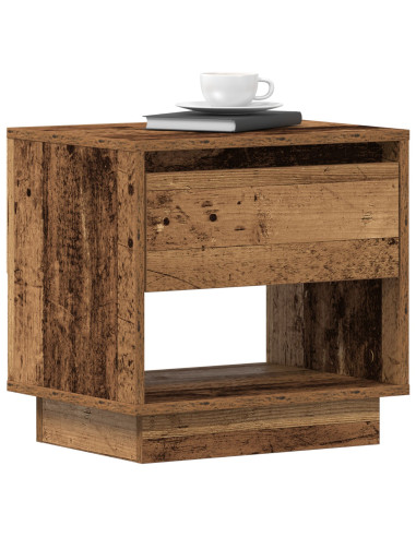 Comodino Legno vecchio 45 x 34 x 44 cm Legno multistrato