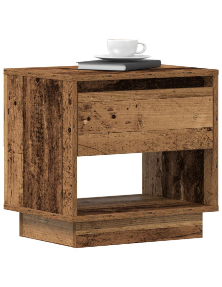 Comodino  in legno antico 45x34x44 cm in legno ingegnerizzato